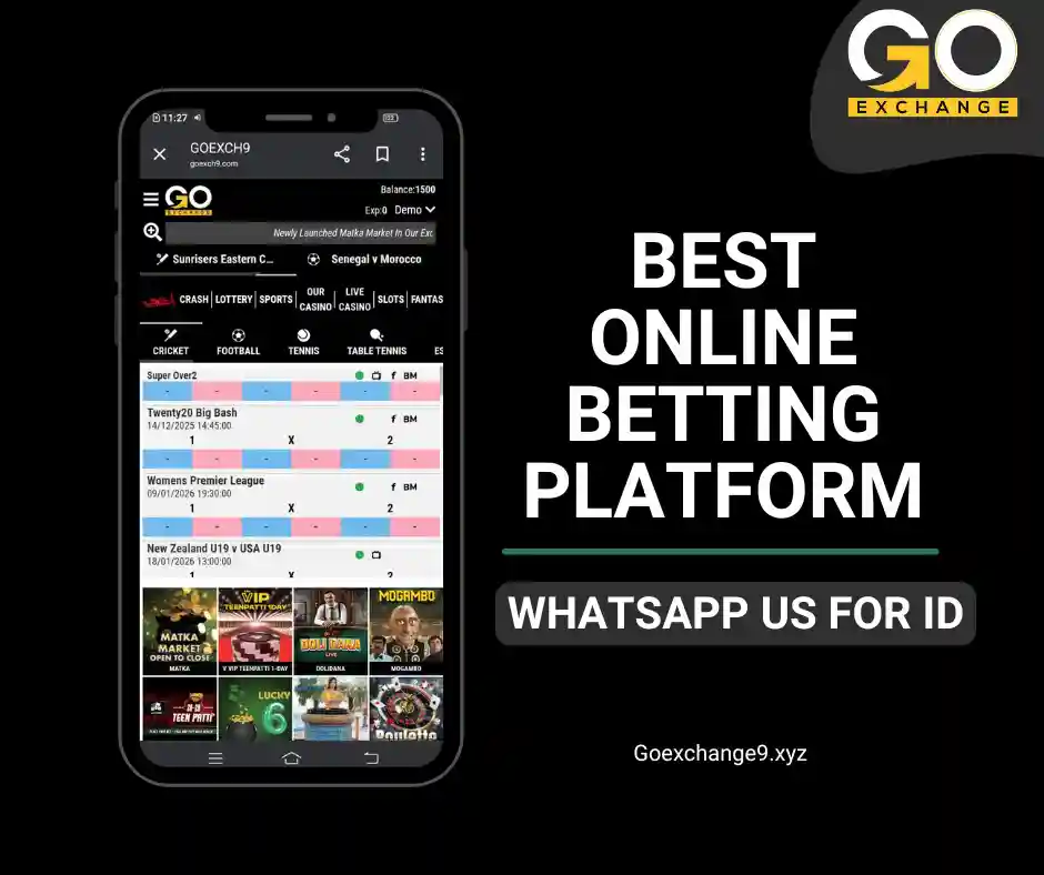 GoExch9 Best Online Betting Platform