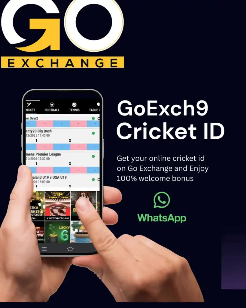 GoExch9 Online Cricket ID