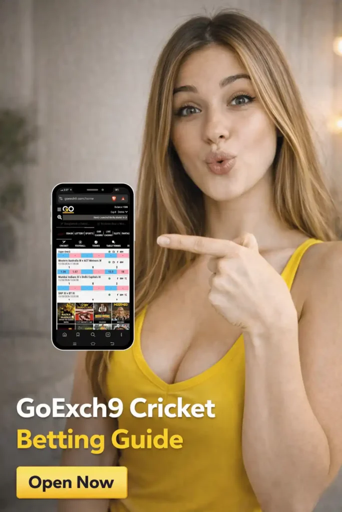Cricket Betting Guide for GoExch9 com