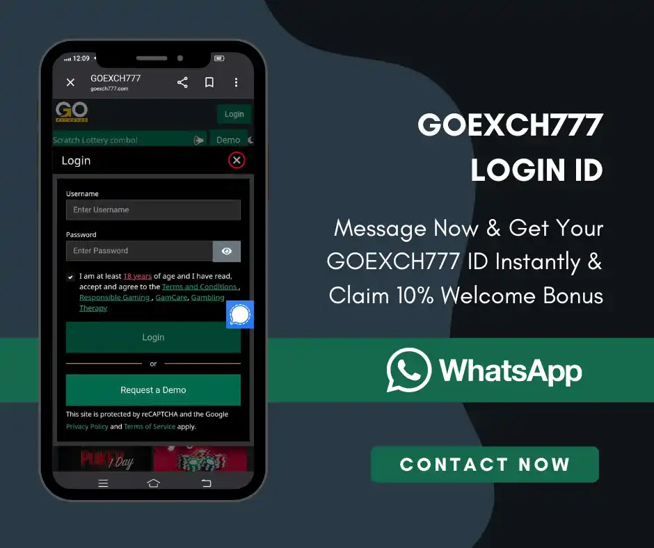 GoExch777 Login