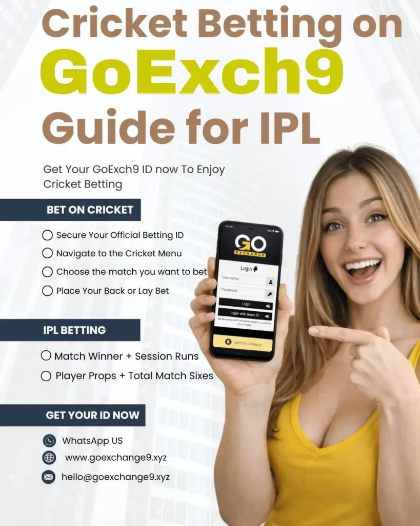GoExch9 Cricket Betting Guide