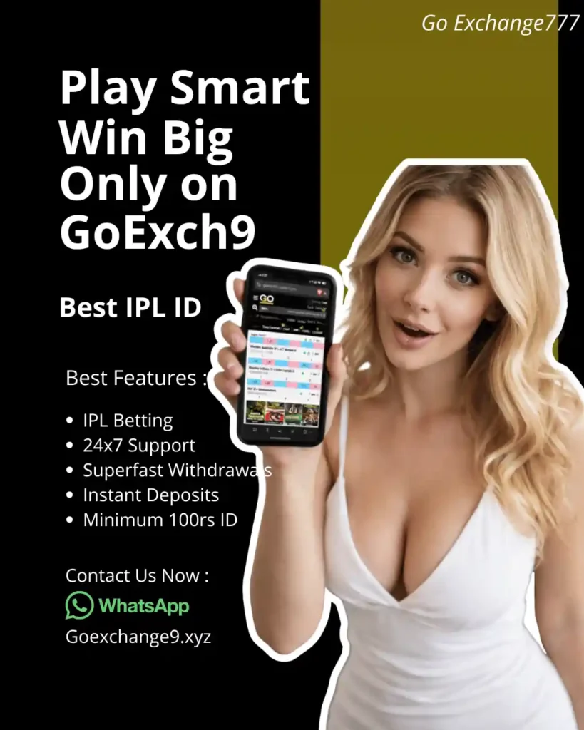 GoExch9 Cricket ID for IPL