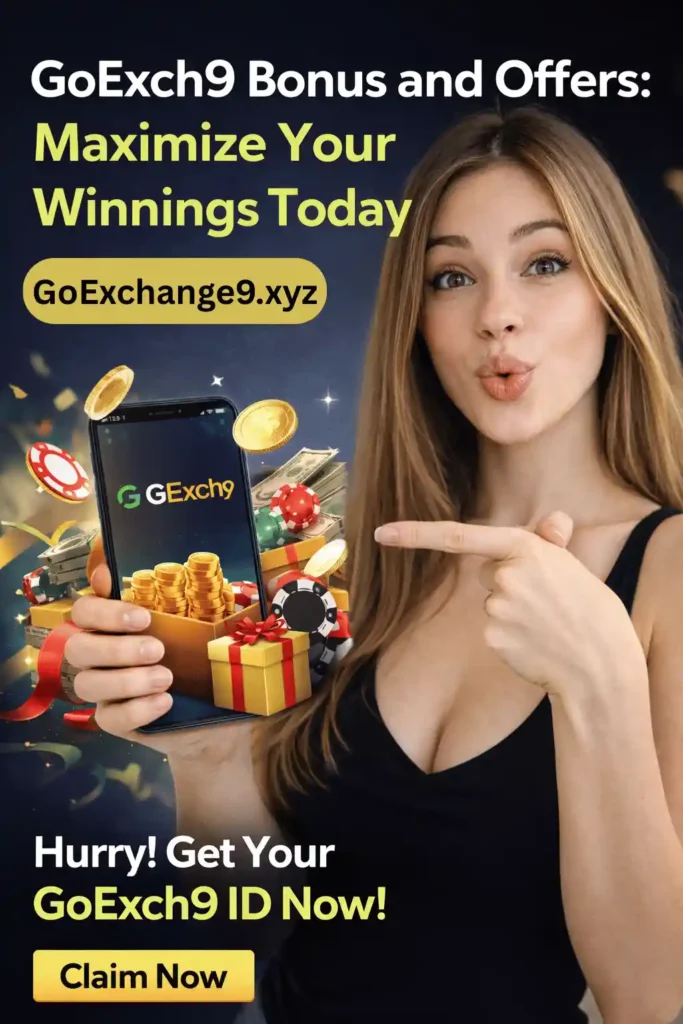 GoExch9 bonus and offers