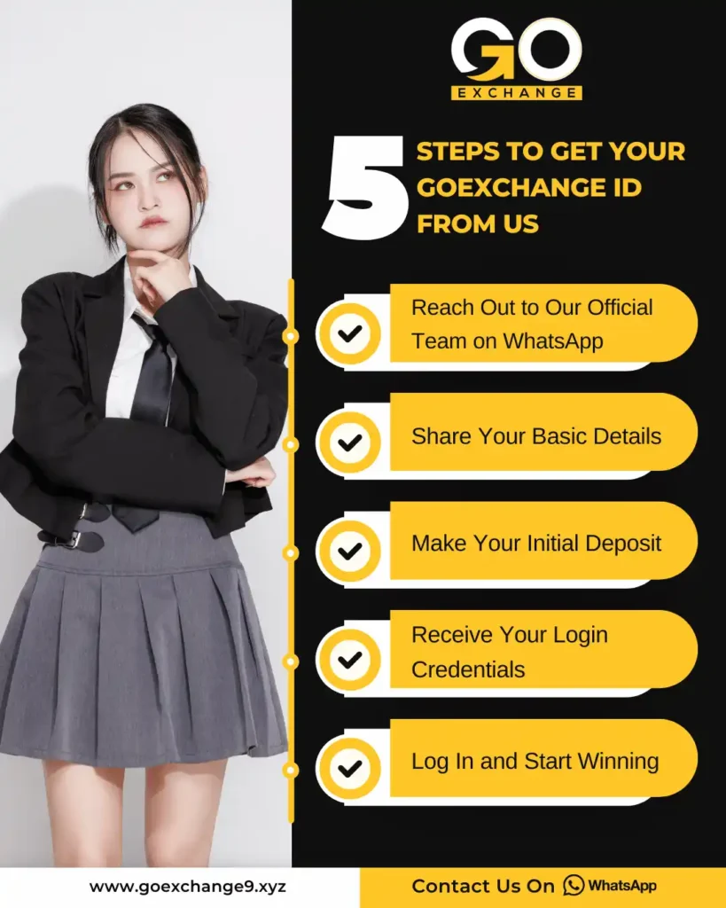 Steps to Get Your GoExchange ID