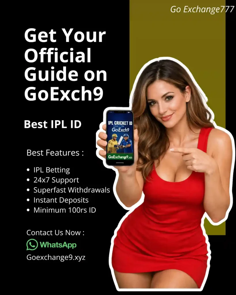 IPL Cricket ID - GoExch9